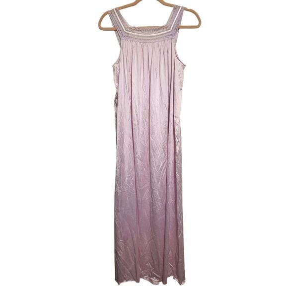 Vanity Fair Vintage Light Purple Nylon Robe & Gown Set - Picture 5 of 14